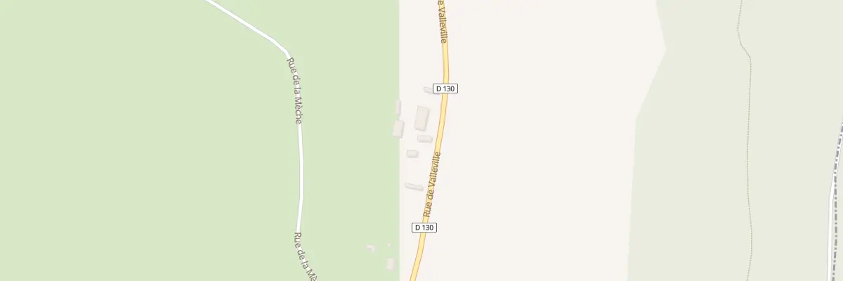 Plan du 9063F Rue de Valleville à Brionne