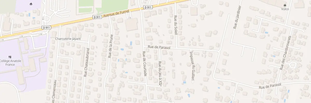 Plan du 11 Rue du Jeu A 13 à Villeneuve-sur-Lot