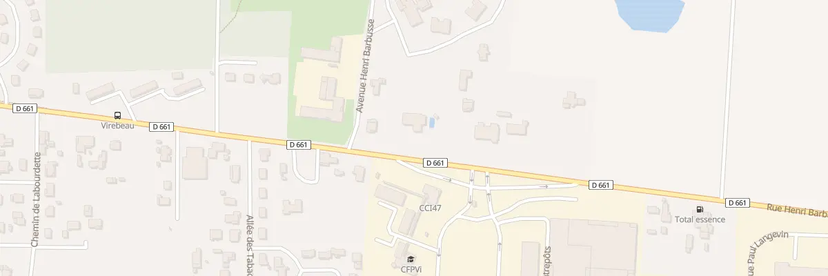 Plan du 69 Rue Henri Barbusse à Villeneuve-sur-Lot