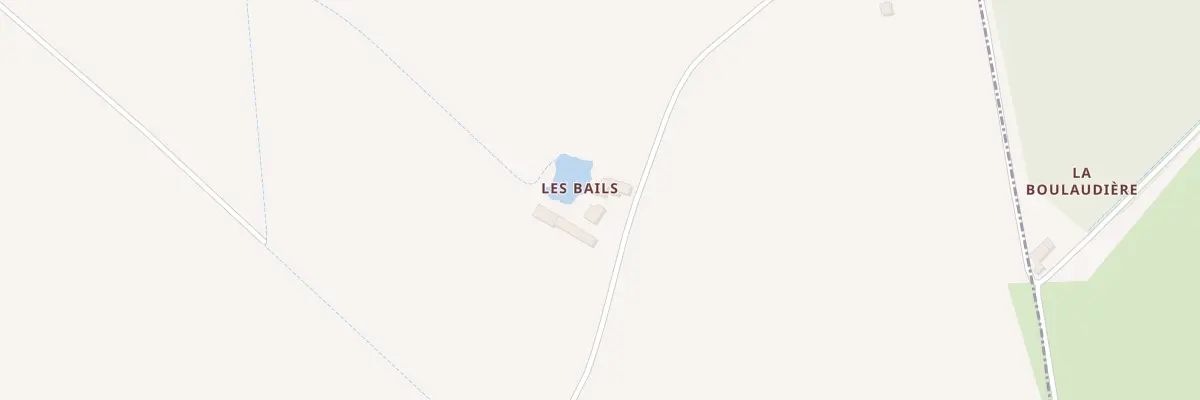 Plan du 125 Les Bails à Sorigny