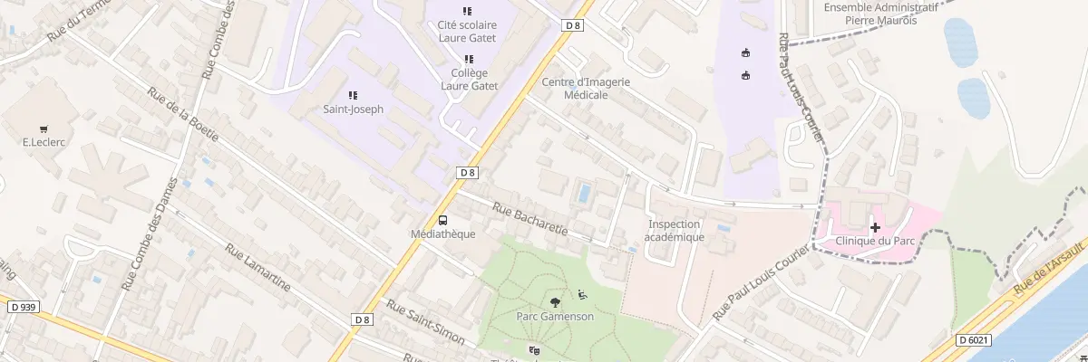 Plan du 22 Av Georges Pompidou à Périgueux