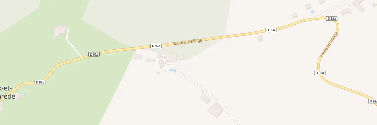 Plan du 23 Lasgraves à Saux-et-Pomarède
