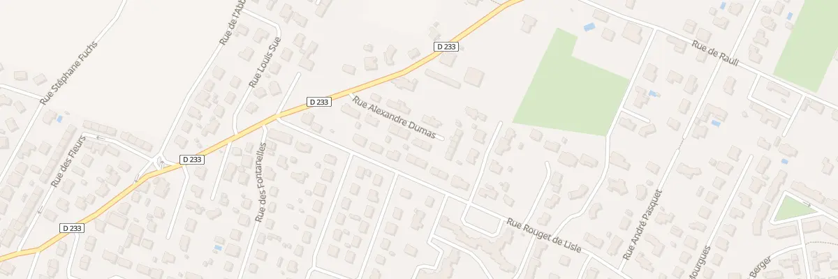 Plan du 14 Rue Alexandre Dumas à Villeneuve-sur-Lot