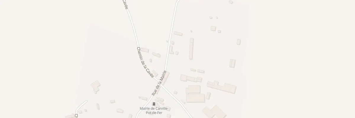 Plan du 276 Rue de la Mairie à Carville-Pot-de-Fer