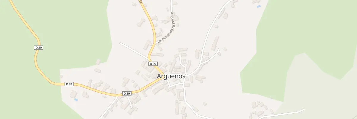 Plan du 45 Village à Arguenos