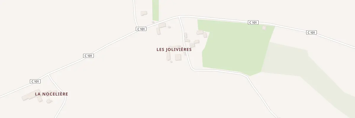 Plan du 3 Les Jolivieres à La Chapelle-Huon