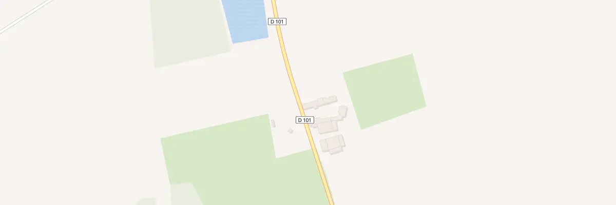 Plan du 85 Les Bruyeres à Bournan