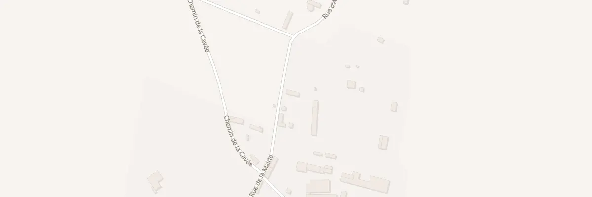 Plan du 316 Rue de la Mairie à Carville-Pot-de-Fer