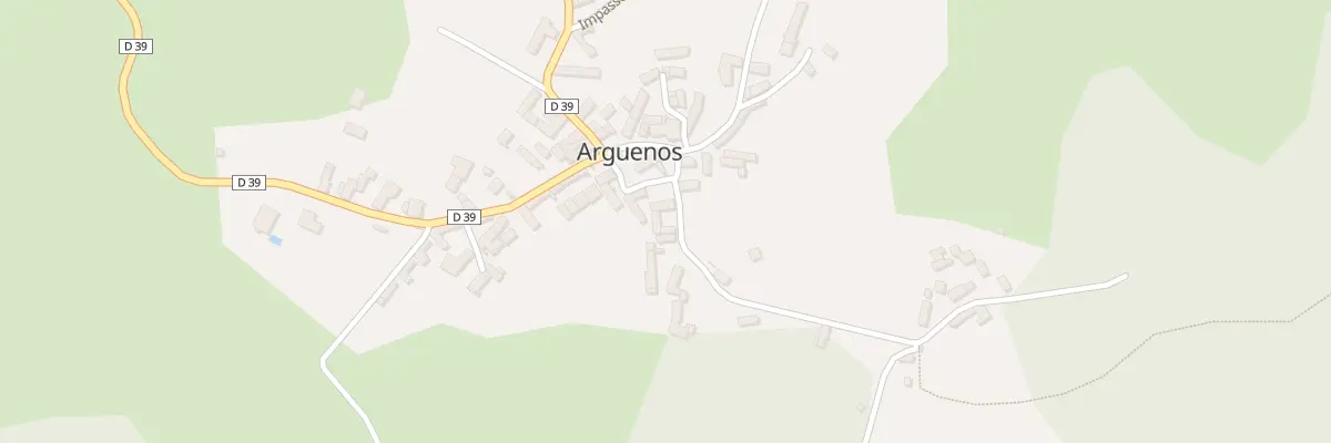 Plan du 53 Village à Arguenos