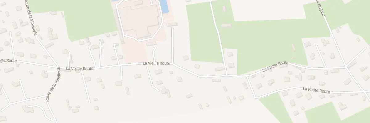 Plan du 2573 La Vieille Route à Valliquerville