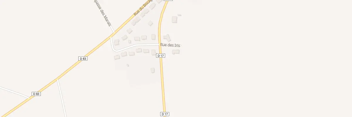 Plan du 4 Rue des Iris à Chapelle-Viviers