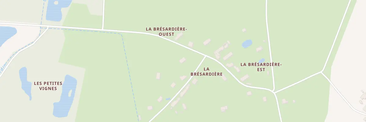 Plan du 52 Le Petit Bois à Saint-Branchs
