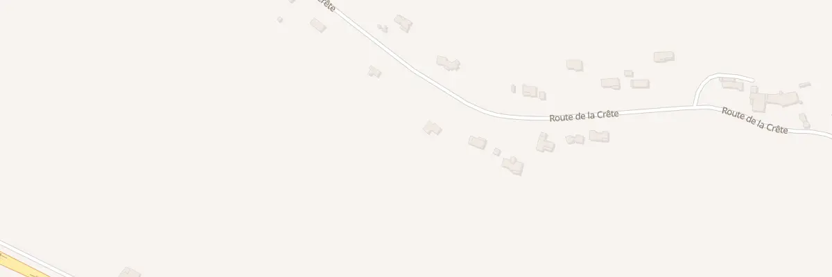 Plan du 1995 Rte de la Crête à Saint-Jean-de-Thurac