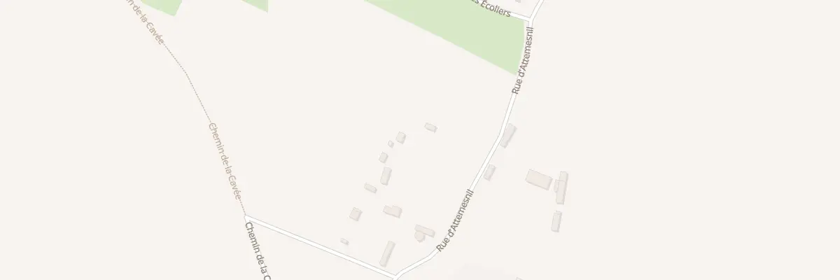 Plan du 105 Rue d’Attemesnil à Carville-Pot-de-Fer