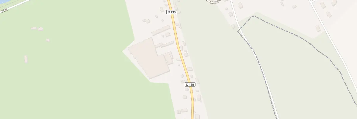 Plan du 40 Rue de la Cabotière à Brionne