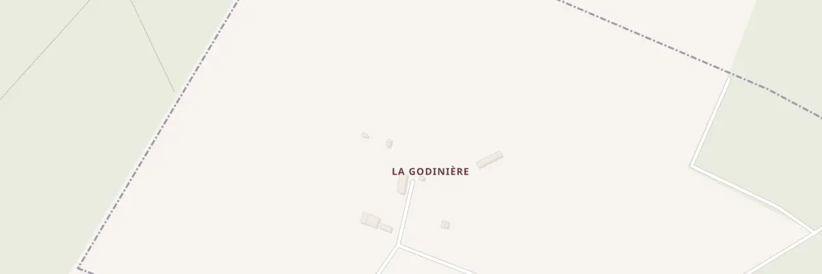 Plan du 1 Che de la Godinière au Noyer-en-Ouche