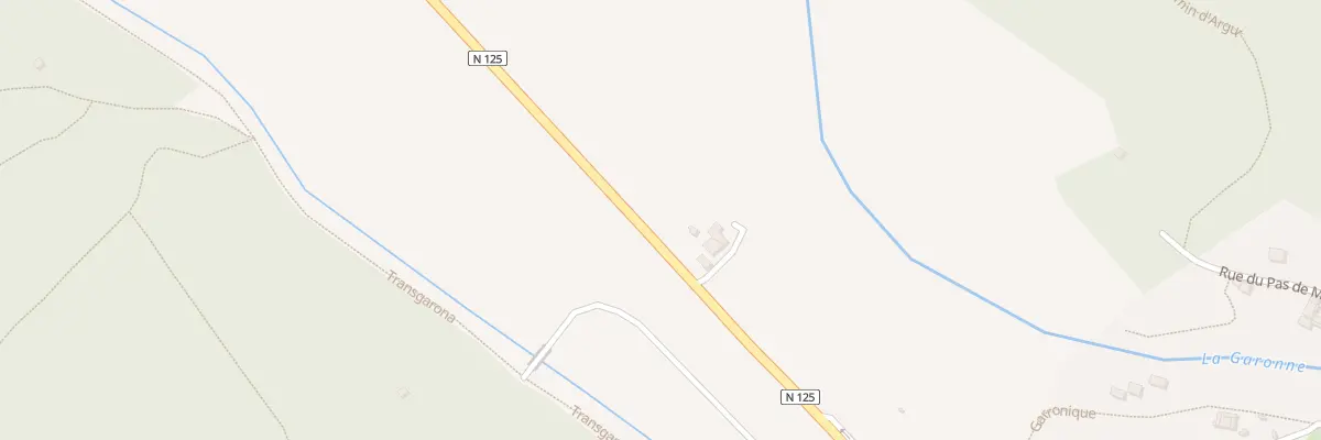 Plan du 2 Prat de la Canaou à Fos