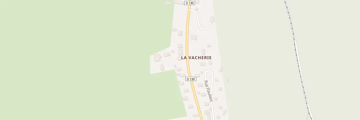Plan du 1042 Rue de Valleville à Brionne