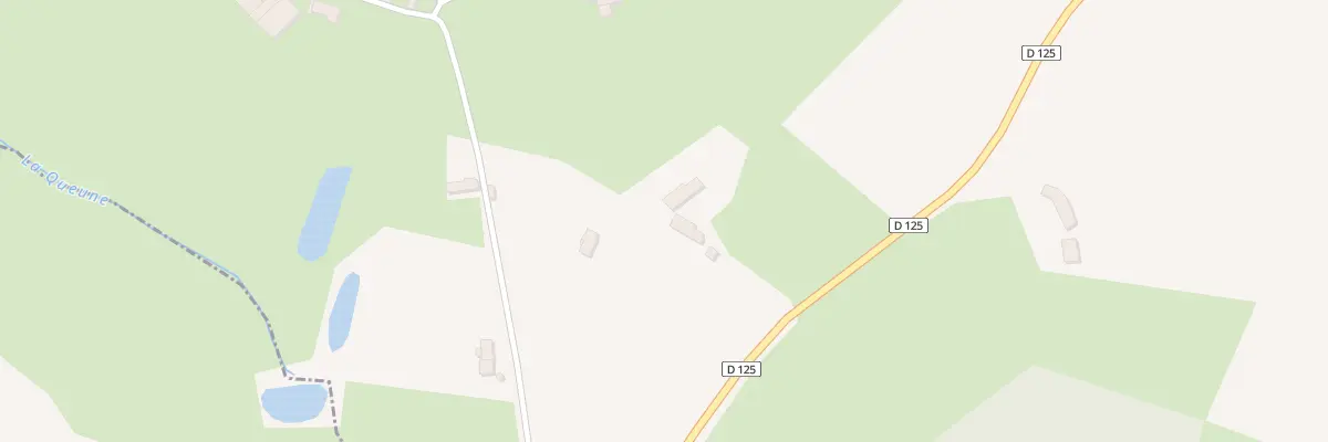Plan du 2 La Beaucerie à Saint-Jean-des-Échelles