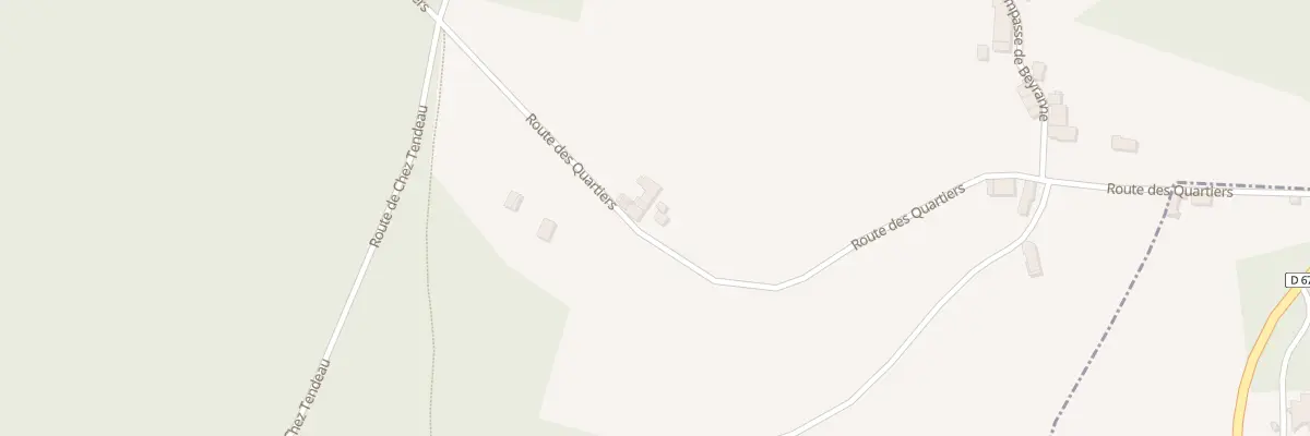 Plan du 612 Rte des Quartiers à Champniers-et-Reilhac