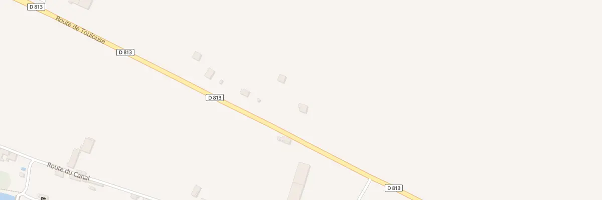 Plan du 681 Rte de Toulouse à Saint-Jean-de-Thurac