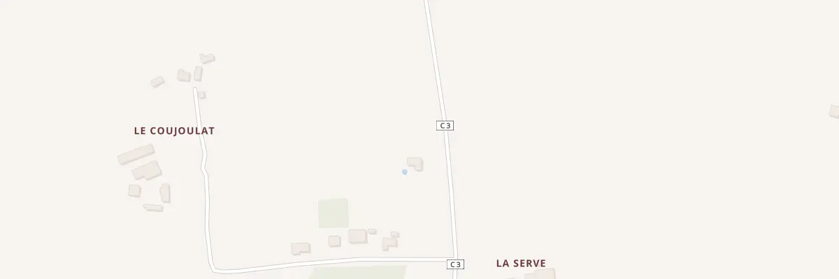 Plan du 53 Le Coujoulat à Naussannes