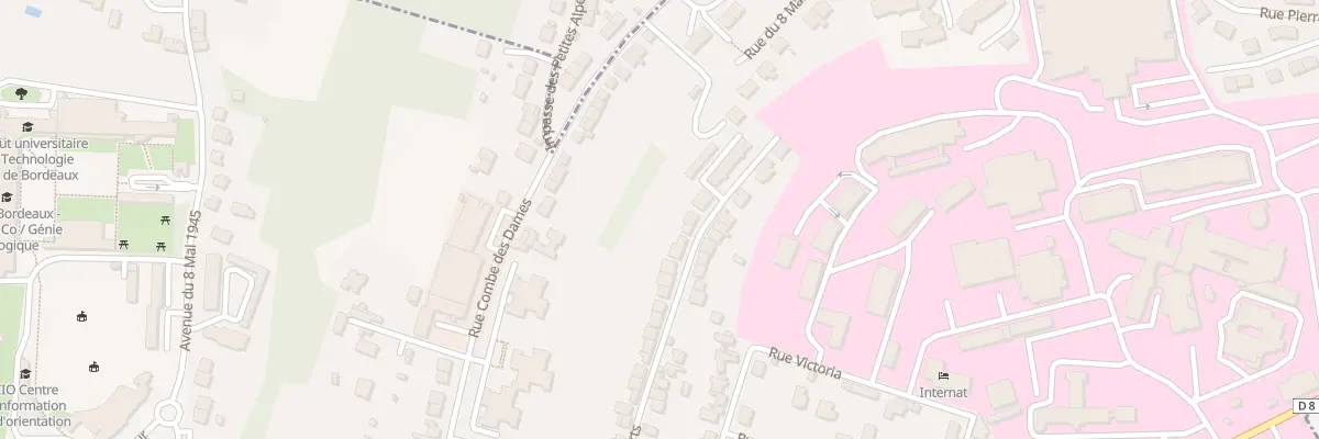 Plan du 117 Rue des Remparts à Périgueux