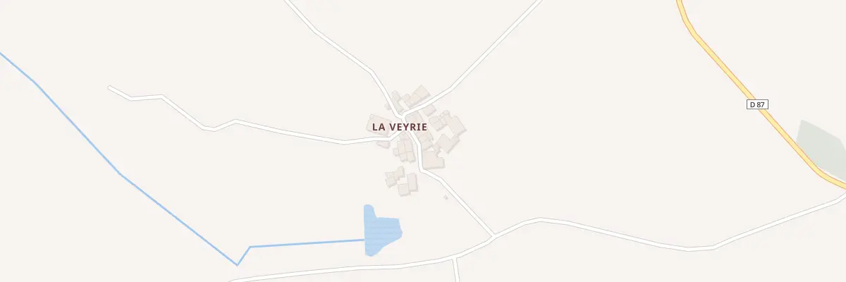Plan du 5146 La Very à Videix