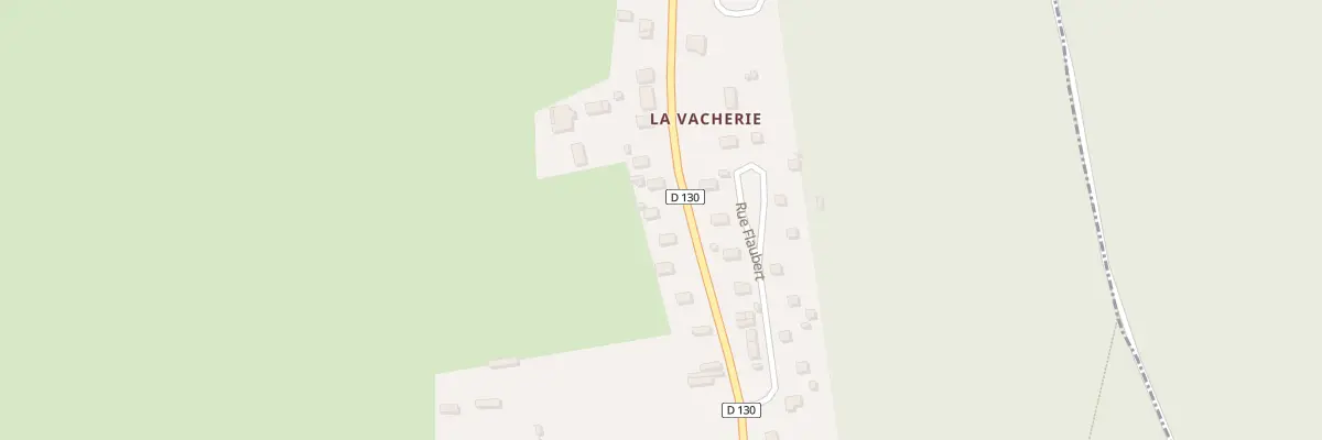 Plan du 66 Rue de la Cabotière à Brionne