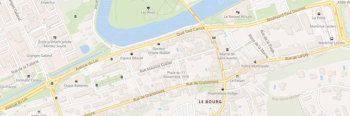 Plan du 19B Rue Maurice Cottier à Saint-Avertin
