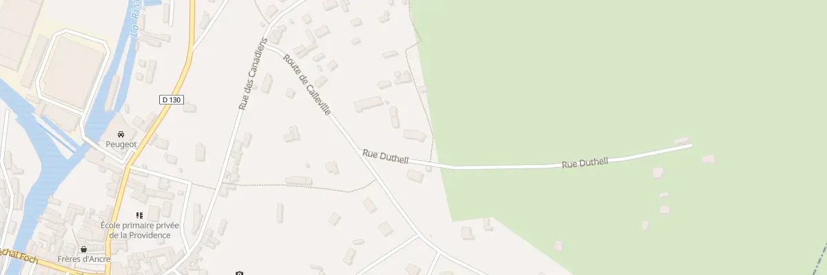 Plan du 9B Rte de Calleville à Brionne