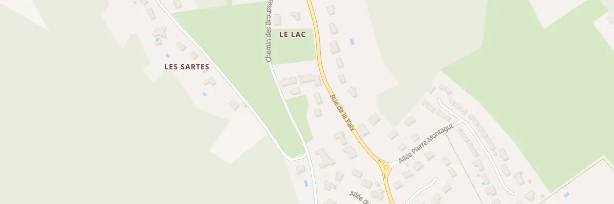 Plan du 9 Rue de la Paix à Champcevinel