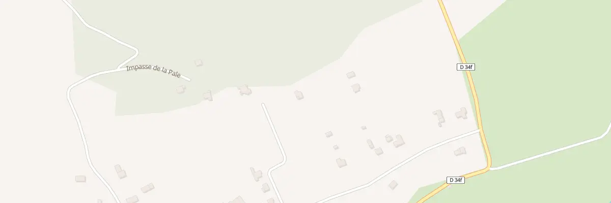 Plan du 1 Lasvignes à Régades