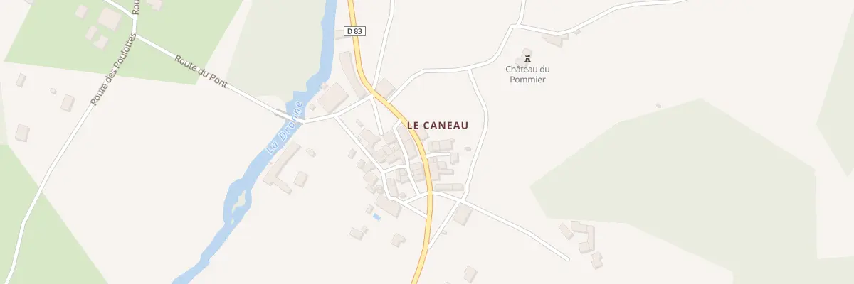 Plan du 21 Imp des Pivoines à Saint-Front-la-Rivière