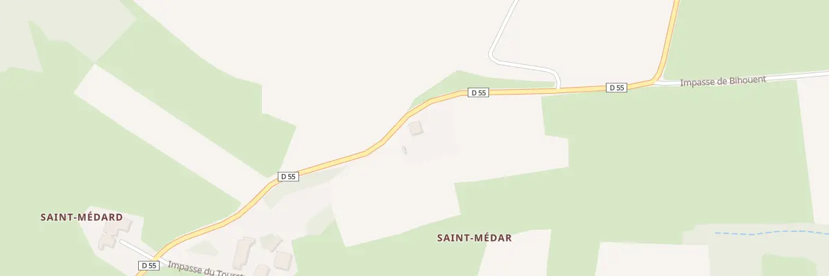 Plan du 1 Saint-Medar à Péguilhan