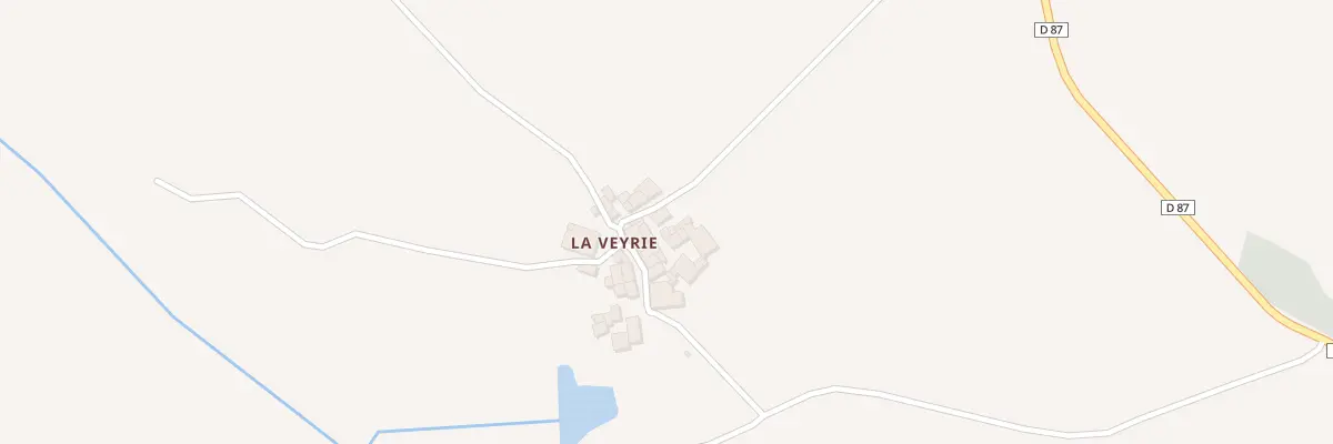 Plan du 5152 La Very à Videix