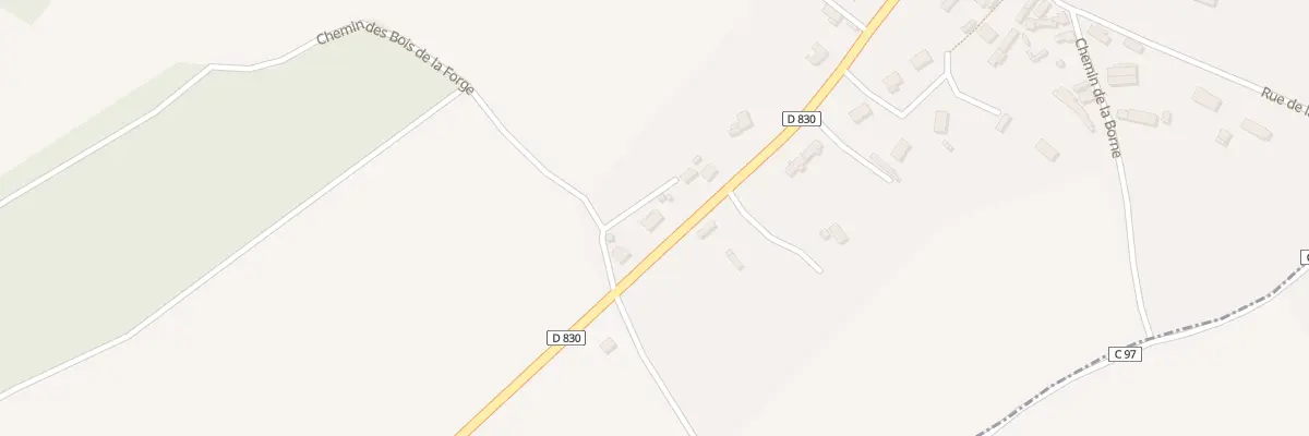 Plan du 29 Rue Arthur Lebon à Ambenay