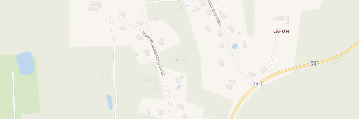 Plan du 690 Rte Sainte Marie du Sel à Église-Neuve-de-Vergt