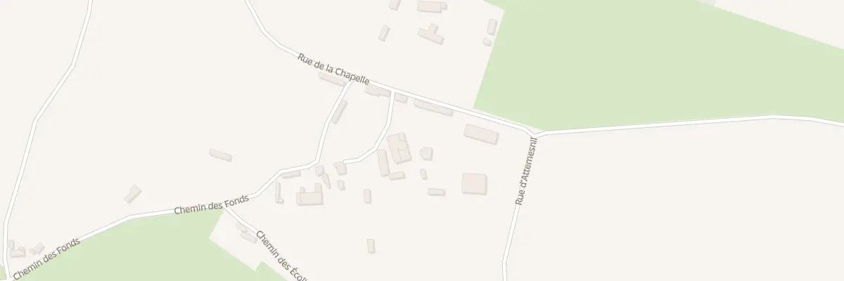 Plan du 135 Rue de la Chapelle à Carville-Pot-de-Fer