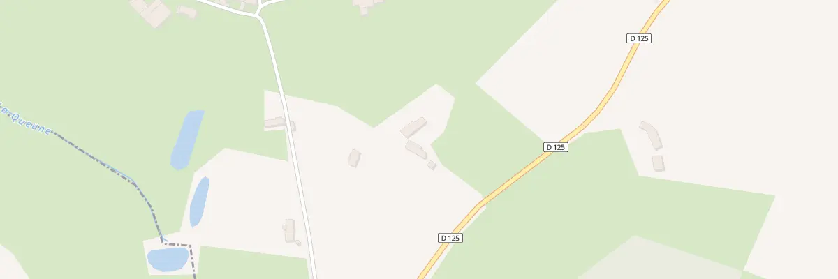 Plan du 3 La Beaucerie à Saint-Jean-des-Échelles