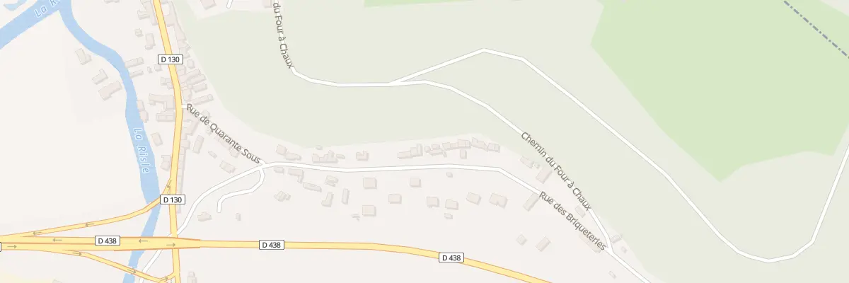 Plan du 19 Rue des Briqueteries à Brionne