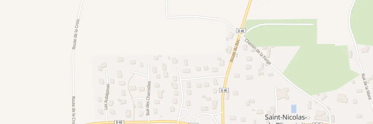 Plan du 5 Rue des Sablons à Arelaune-en-Seine