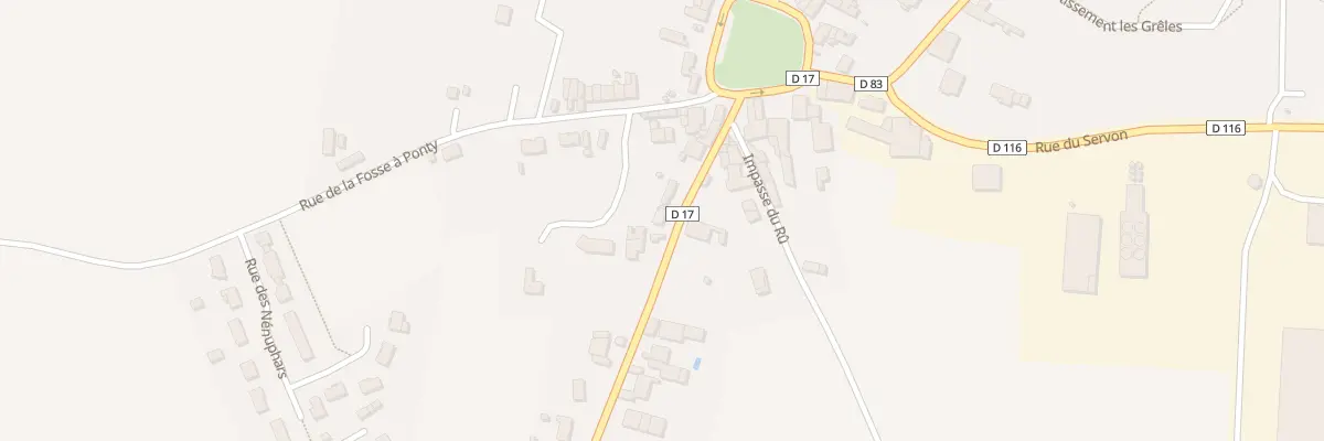 Plan du 8 Rue des Moulins à Chapelle-Viviers