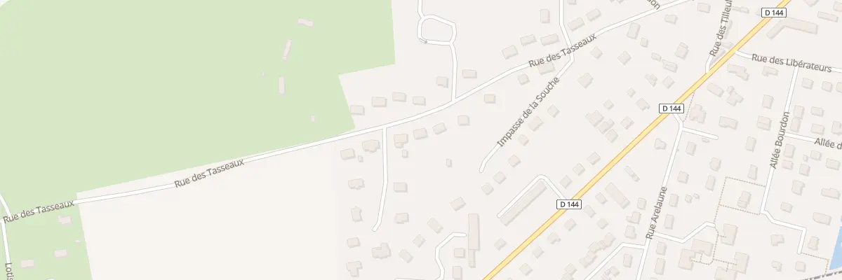 Plan du 19 Rue des Tasseaux à Routot