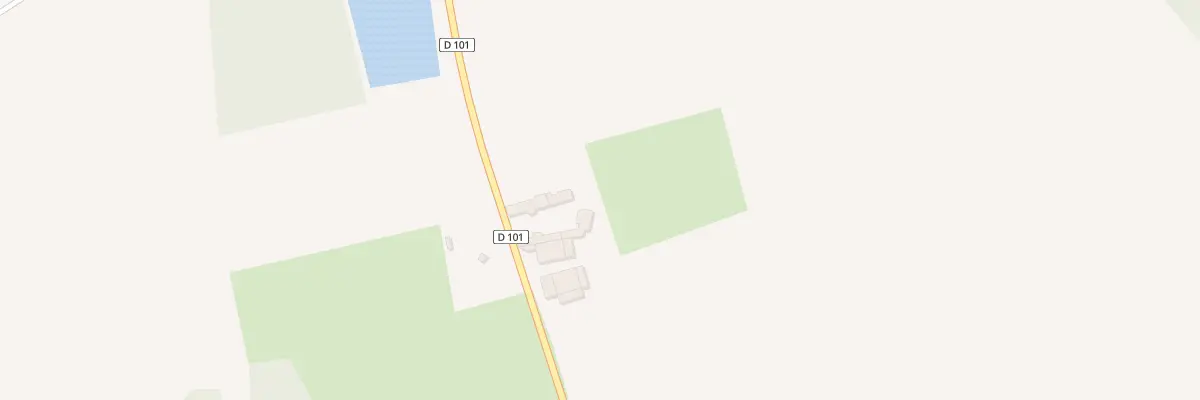 Plan du 86 Les Bruyeres à Bournan