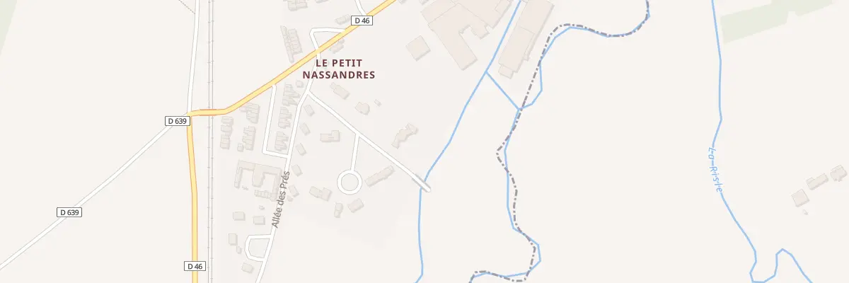 Plan du 5 Rue de la Charentonne à Serquigny