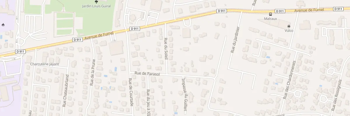 Plan du 11 Rue du Soleil à Villeneuve-sur-Lot