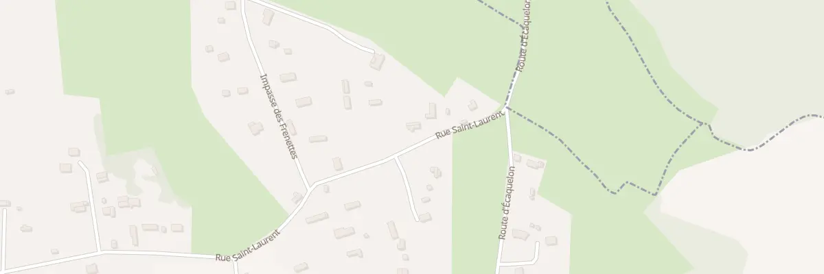 Plan du 39 Rue Saint Laurent à Thierville