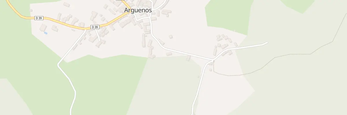Plan du 58 Village à Arguenos