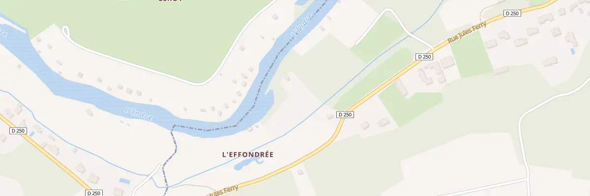 Plan du 69 Rue Jules Ferry à Veigné
